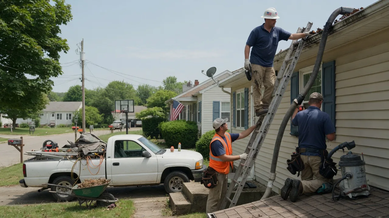Gutter Installation in Bridgeport, MI near me